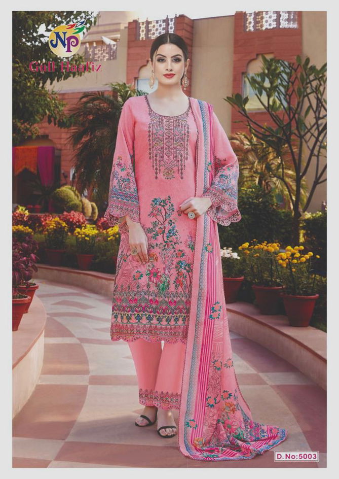 Nand Gopal Gull Haafiz Vol 5 Wholesale Karachi Cotton Dress Material